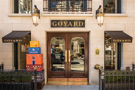 goyard blanc|goyard boutiques new york.